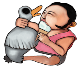 Pompia paploen sticker #9684962