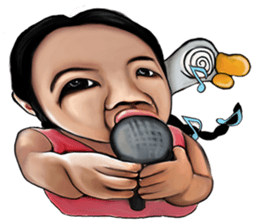 Pompia paploen sticker #9684974