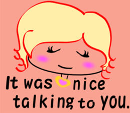 let's talk together sticker #9688672