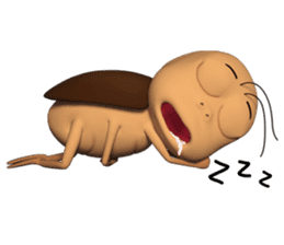 Peter (cockroach) sticker #9693507