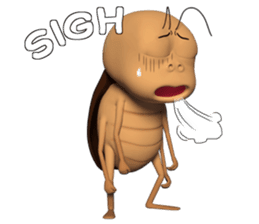 Peter (cockroach) sticker #9693511