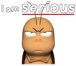 Peter (cockroach) sticker #9693512