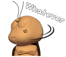 Peter (cockroach) sticker #9693513