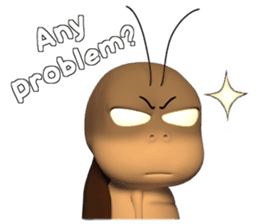 Peter (cockroach) sticker #9693515