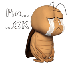 Peter (cockroach) sticker #9693519