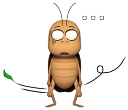Peter (cockroach) sticker #9693521