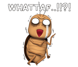 Peter (cockroach) sticker #9693523