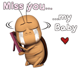 Peter (cockroach) sticker #9693525