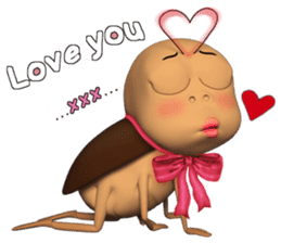 Peter (cockroach) sticker #9693526