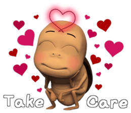 Peter (cockroach) sticker #9693527