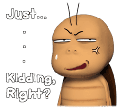 Peter (cockroach) sticker #9693528