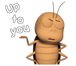 Peter (cockroach) sticker #9693529