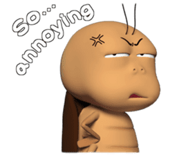 Peter (cockroach) sticker #9693530