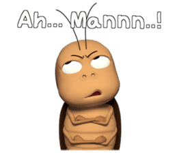 Peter (cockroach) sticker #9693531