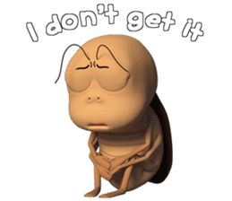 Peter (cockroach) sticker #9693533