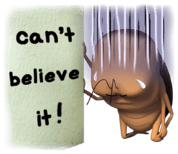 Peter (cockroach) sticker #9693534