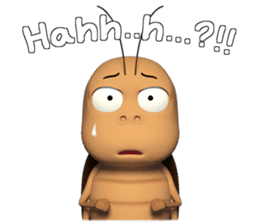 Peter (cockroach) sticker #9693535