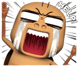 Peter (cockroach) sticker #9693537