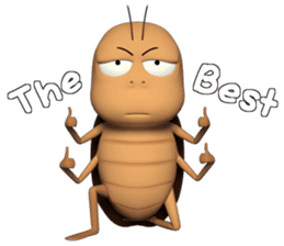 Peter (cockroach) sticker #9693540