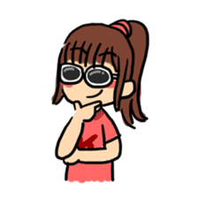 Cute Koharu sticker #9694788