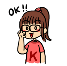 Cute Koharu sticker #9694789