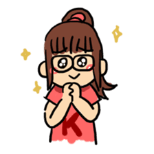 Cute Koharu sticker #9694791