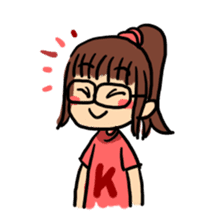 Cute Koharu sticker #9694792