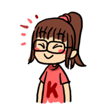 Cute Koharu sticker #9694792