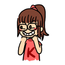 Cute Koharu sticker #9694793