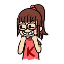 Cute Koharu sticker #9694793