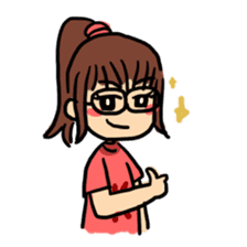 Cute Koharu sticker #9694794