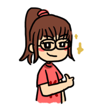 Cute Koharu sticker #9694794