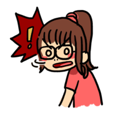 Cute Koharu sticker #9694795