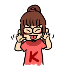 Cute Koharu sticker #9694796