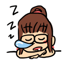 Cute Koharu sticker #9694797