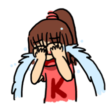 Cute Koharu sticker #9694799