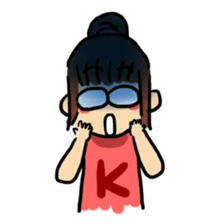 Cute Koharu sticker #9694800