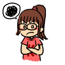 Cute Koharu sticker #9694802