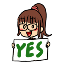 Cute Koharu sticker #9694803