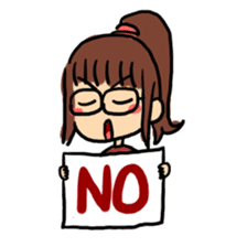 Cute Koharu sticker #9694804