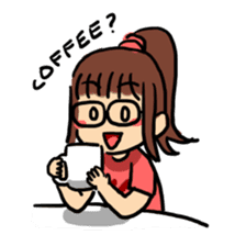 Cute Koharu sticker #9694808