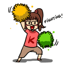 Cute Koharu sticker #9694809