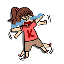 Cute Koharu sticker #9694810
