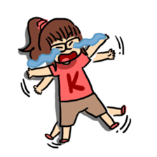 Cute Koharu sticker #9694810