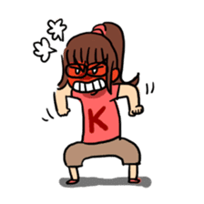 Cute Koharu sticker #9694811