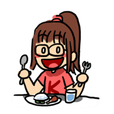 Cute Koharu sticker #9694813