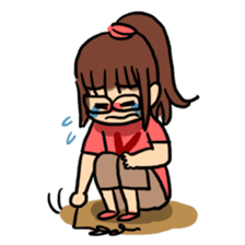 Cute Koharu sticker #9694817