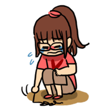 Cute Koharu sticker #9694817