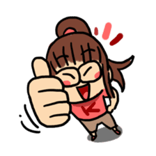 Cute Koharu sticker #9694818