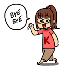 Cute Koharu sticker #9694820